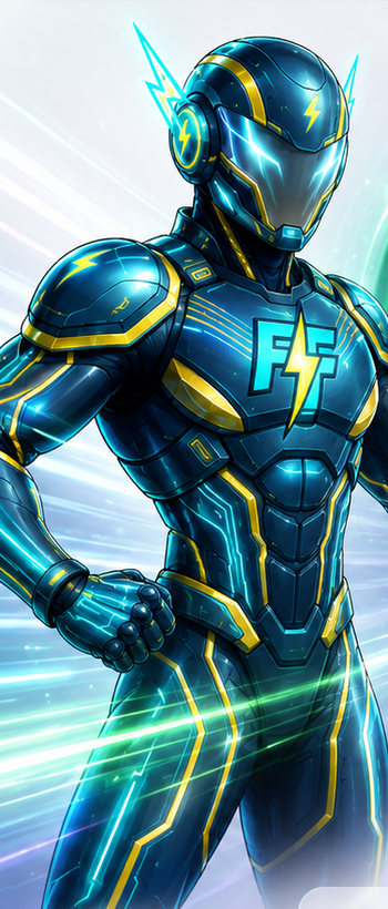 FlashFiber avatar presenting high-speed fiber packages
